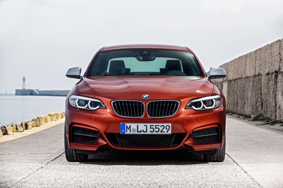  BMW M240i xDrive Coupe 2017 года  (WW) (фото 47 из 116)